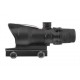 Коллиматорный прицел AIM-O ACOG 1X32C Red Dot with Illumination Source Fiber AO1001-BK
